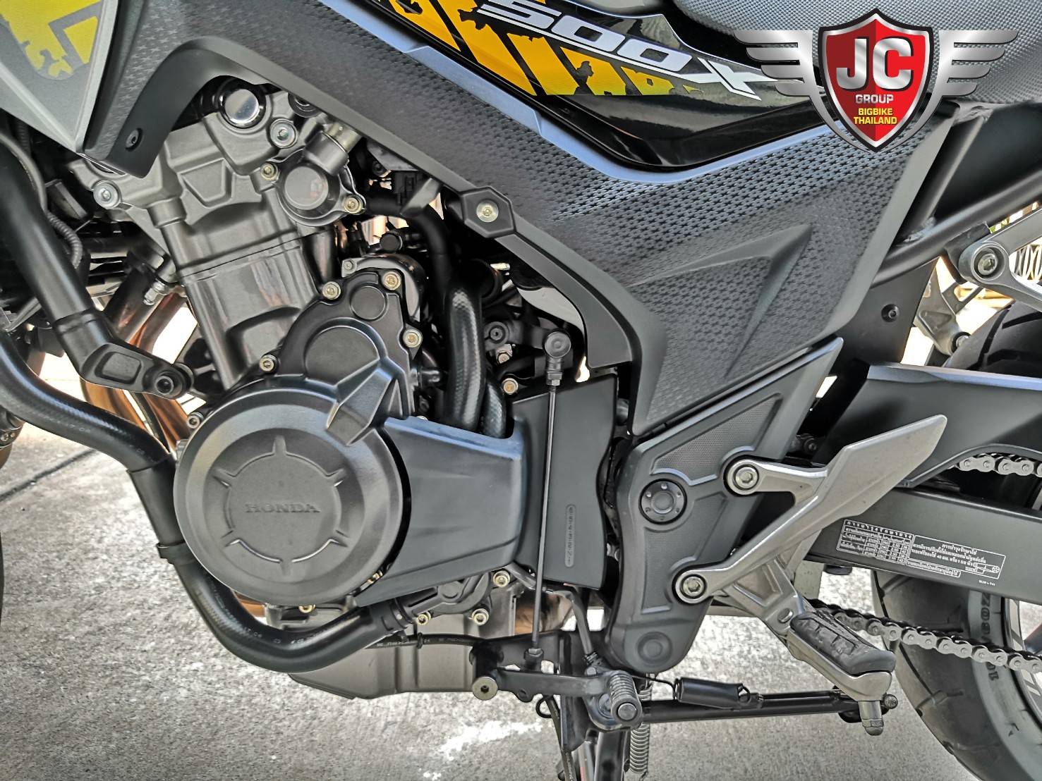 #สายทัวริ่งโคตรนางฟ้า#CB500X โฉม LED