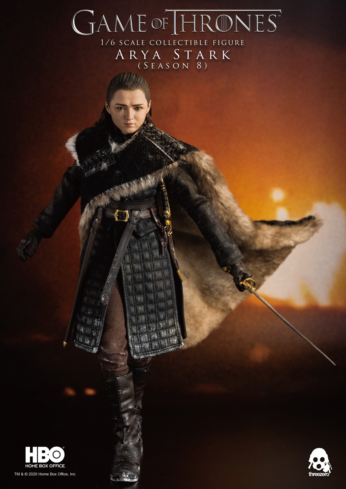 threezero 3Z0143 1/6 Game of Thrones - Arya Stark (Season 8)