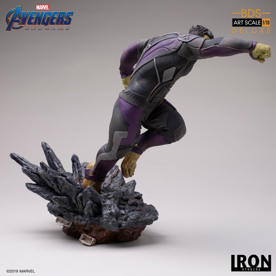 Iron Studios BDS Deluxe Art Scale 1/10 Avengers: Endgame - Hulk