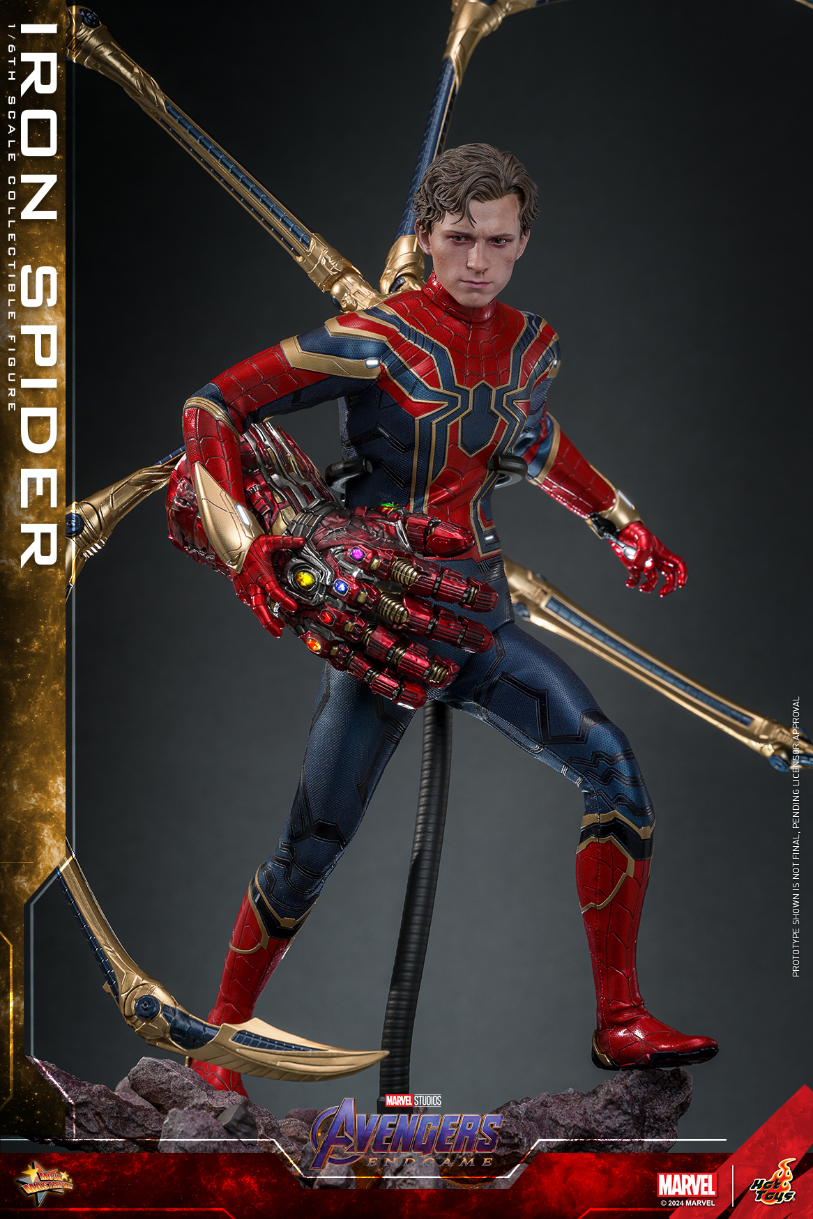Hot Toys MMS761 Avengers: Endgame - Iron Spider