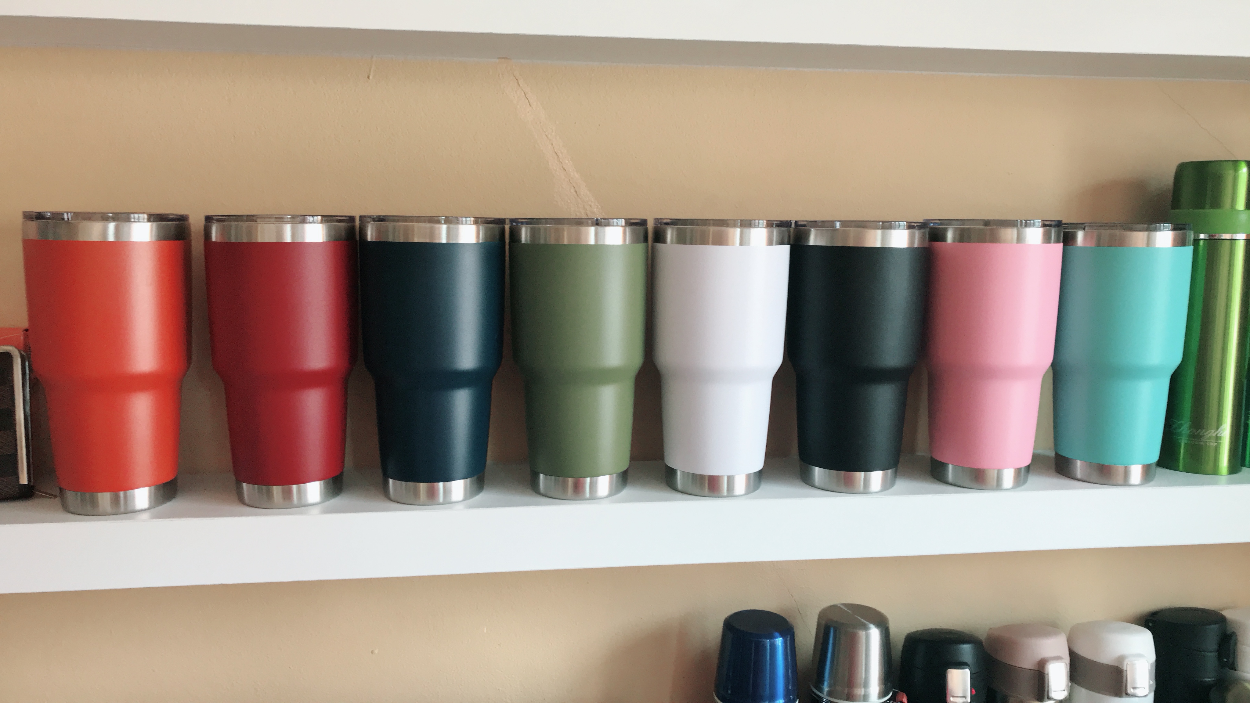 แก้วน้ำสแตนเลส เก็บความร้อน ความเย็น ขนาด 30 ออนส์