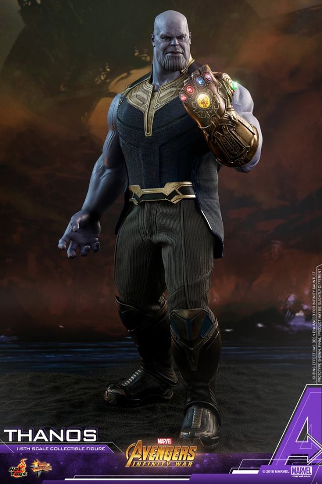Hot Toys MMS479 AVENGERS: INFINITY WAR - THANOS