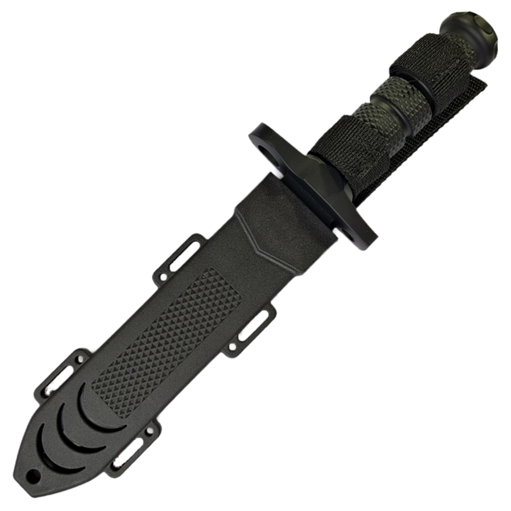 มีดพก มีดใบตาย Columbia 1328A ขนาดยาว 12.6 นิ้ว (32 ซม.) พร้อมปลอกมีด ABS สำหรับเก็บมีด