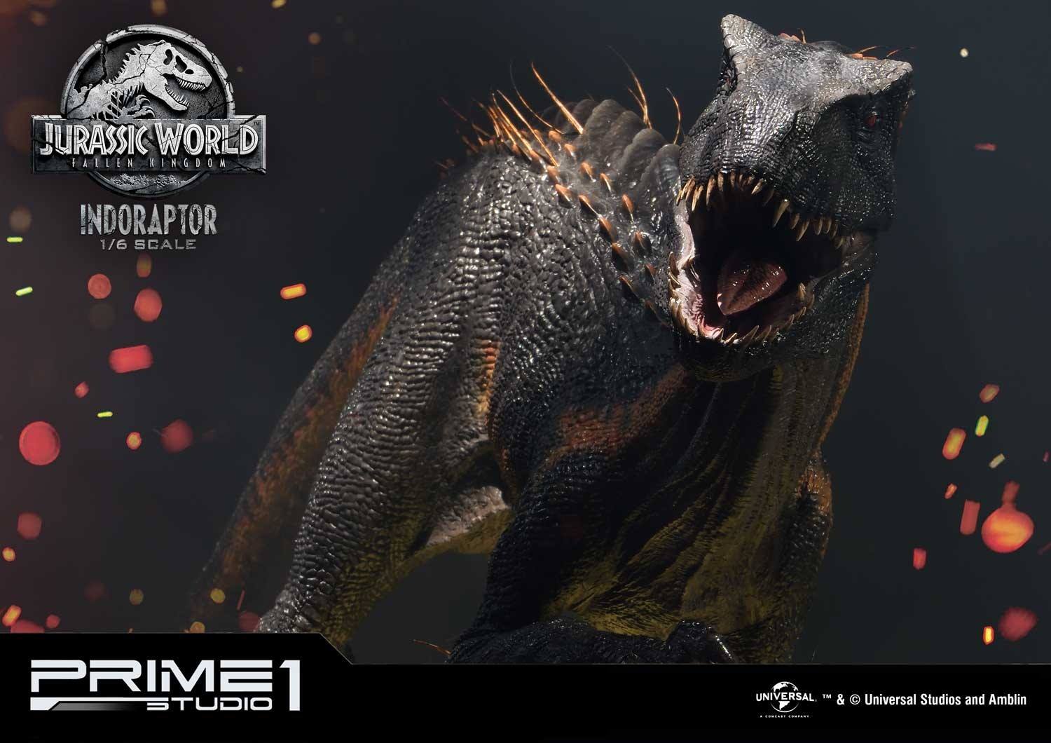 Prime 1 Studio LMCJW2-03: INDORAPTOR (JURASSIC WORLD: FALLEN KINGDOM)