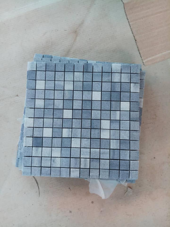 จัดส่ง หินCrystal black Mosaic ทอสกาน่า เขาใหญ่