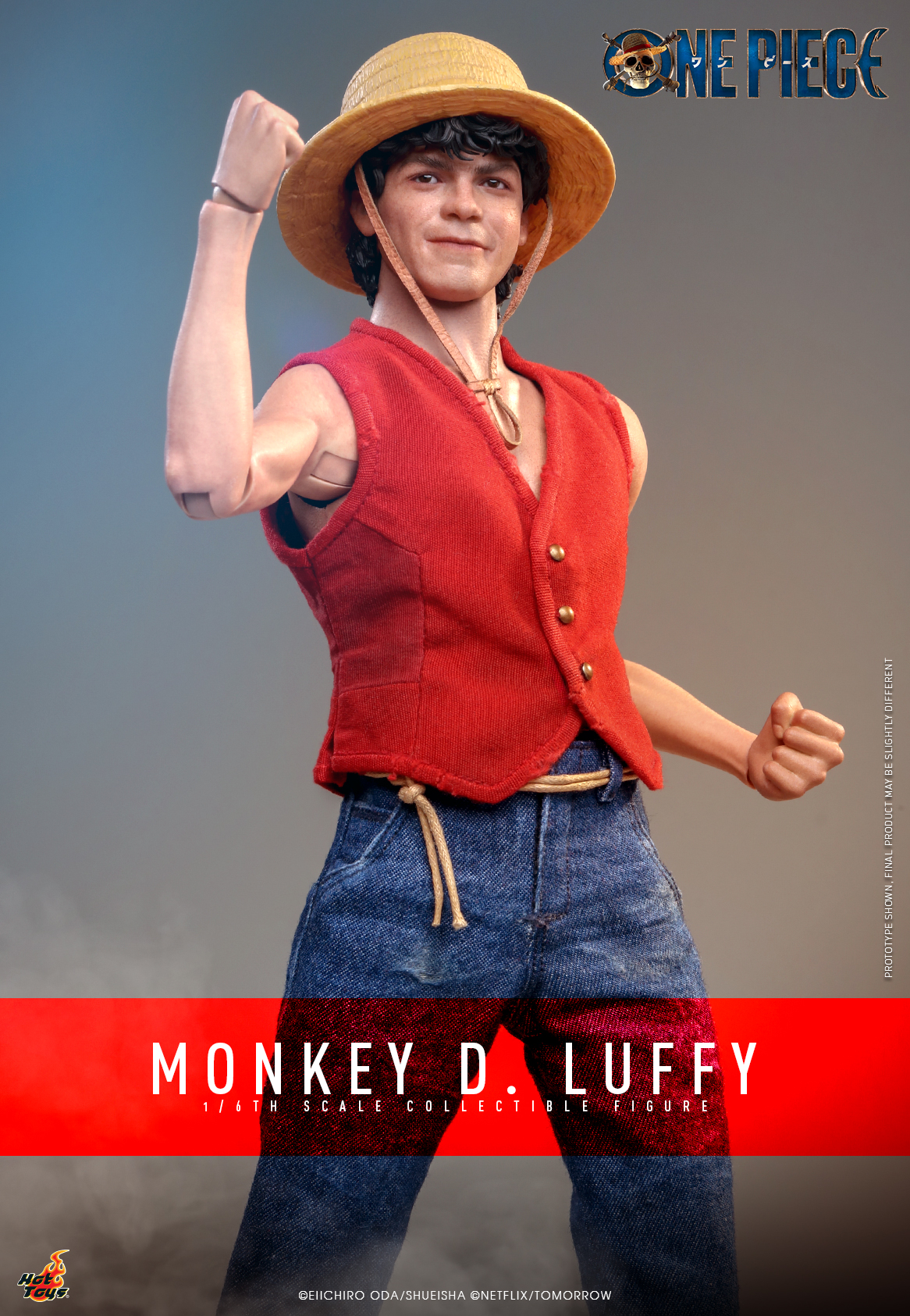Hot Toys TMS109 1/6 One Piece - Monkey D. Luffy