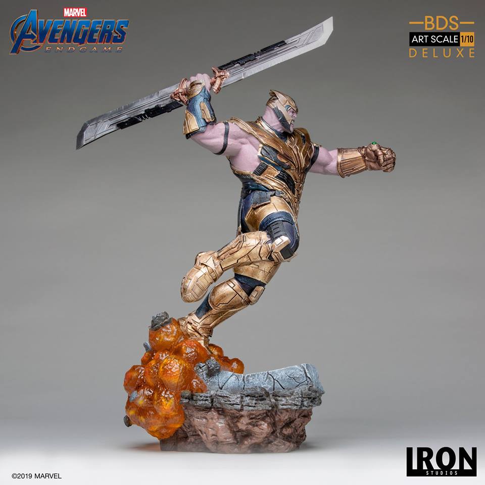 BDS Deluxe Art Scale 1/10 Avengers: Endgame - Thanos