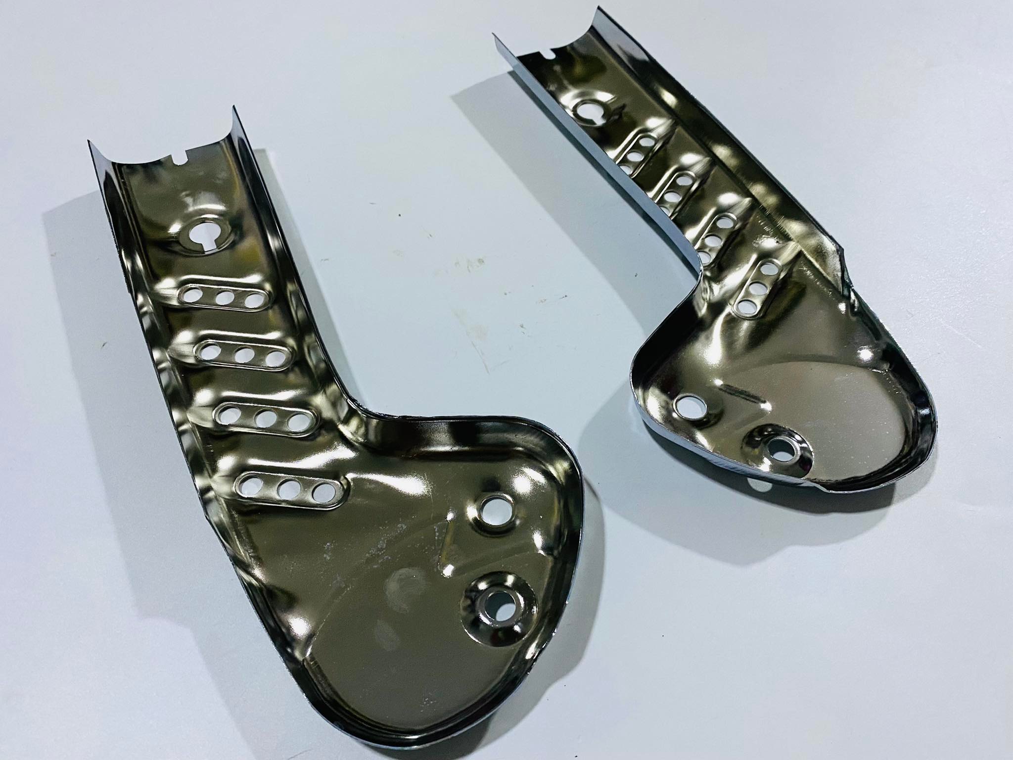 ถุงเท้าc70 เหล็กชุบ แบบกลาง