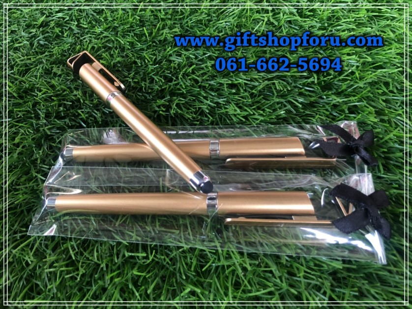 ปากกาลูกลื่นตั้งโต๊ะและทัชสกรีน