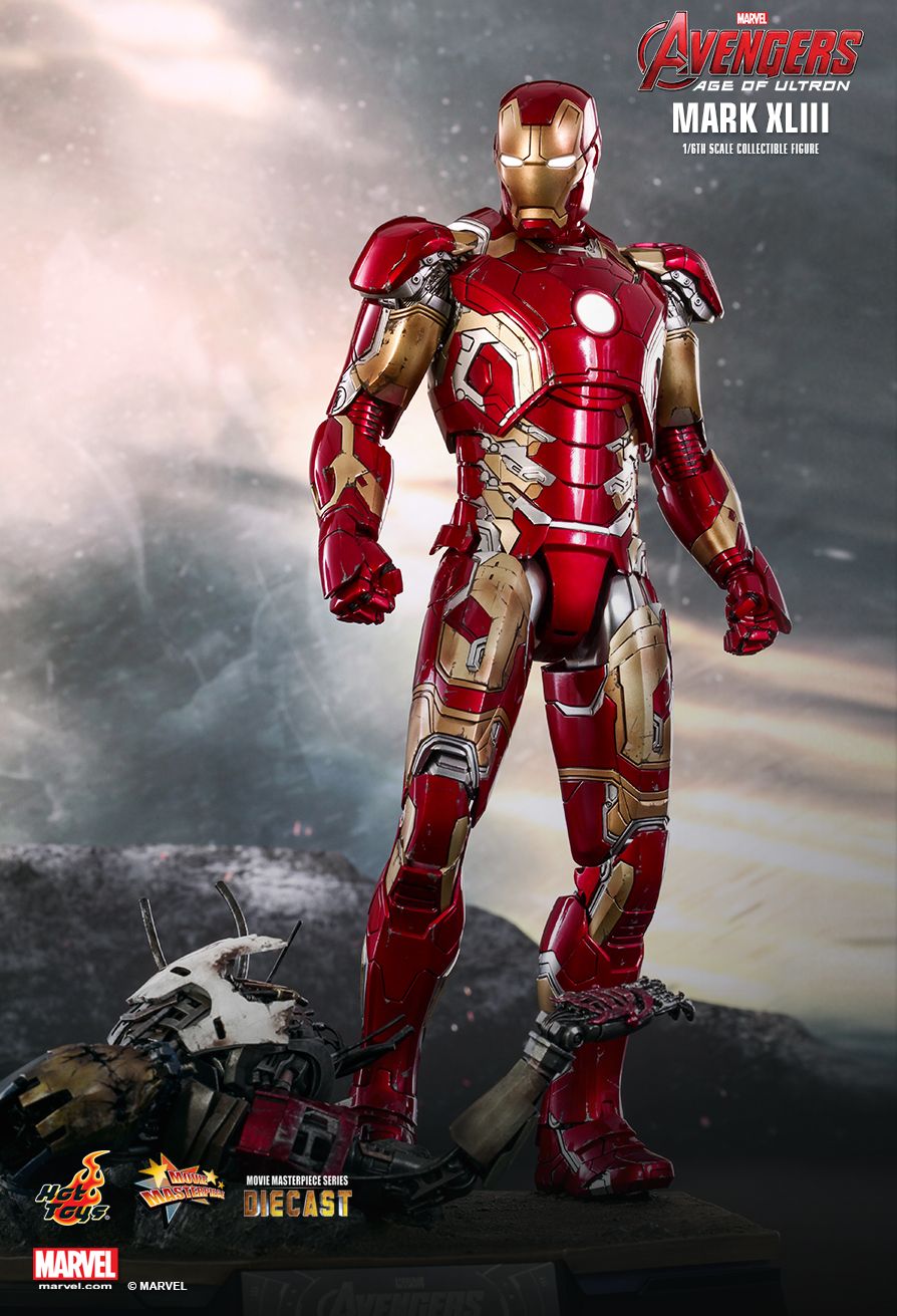 Hot Toys MMS278D09 AVENGERS: AGE OF ULTRON - MARK XLIII