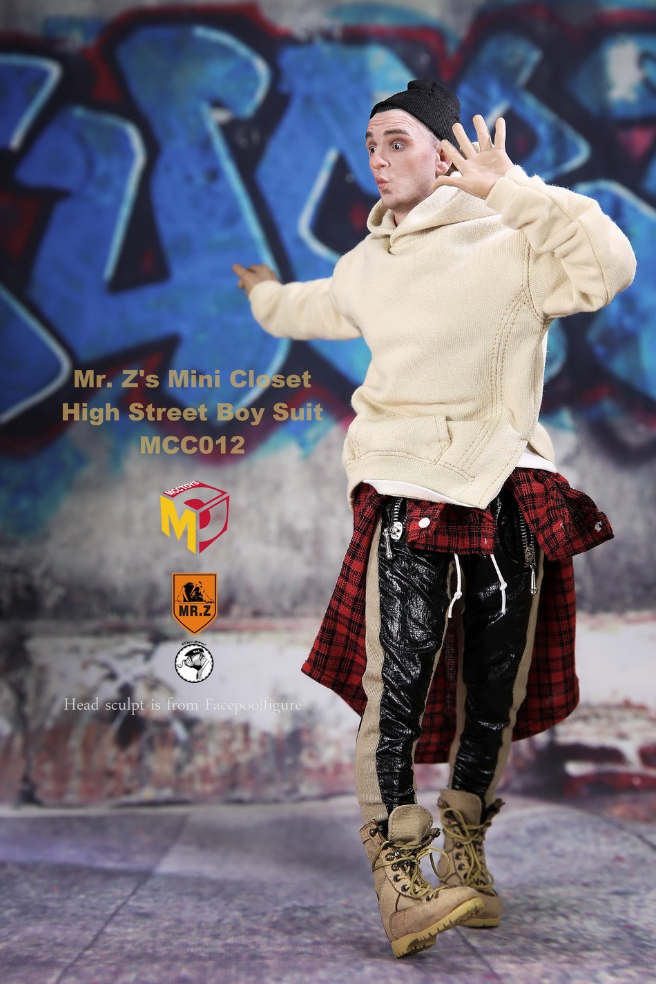 MCCToys x Mr Z’s MCC012 Mini Closet - High Street Boy Suits