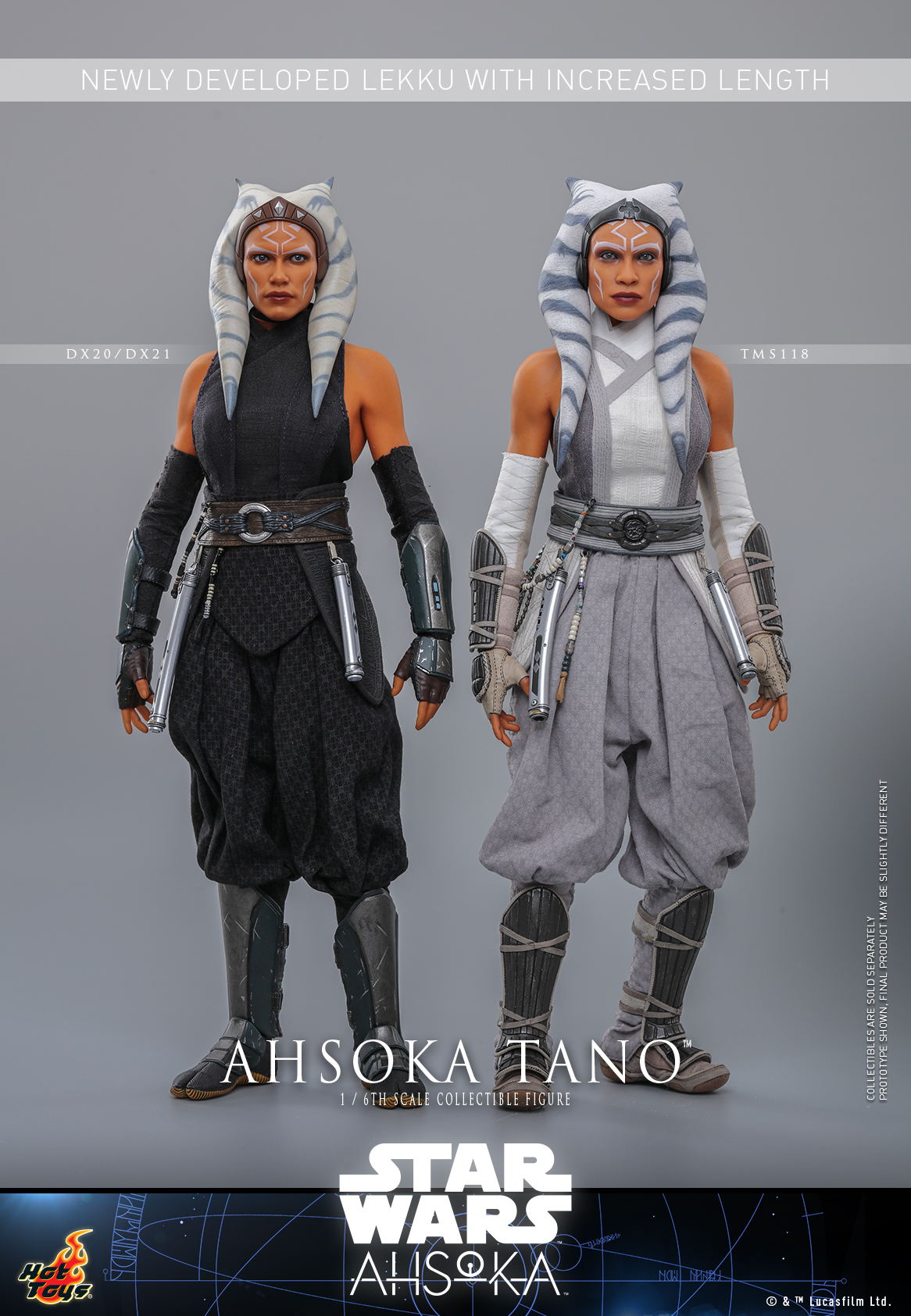 Hot Toys TMS118 1/6 Star Wars: Ahsoka™ - Ahsoka Tano™