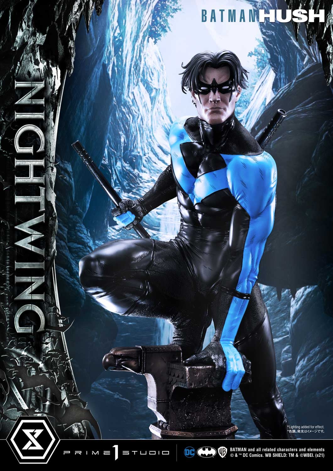 Prime 1 Studio MMDCBH-06 1/3 Batman Hush (Comics) - Nightwing