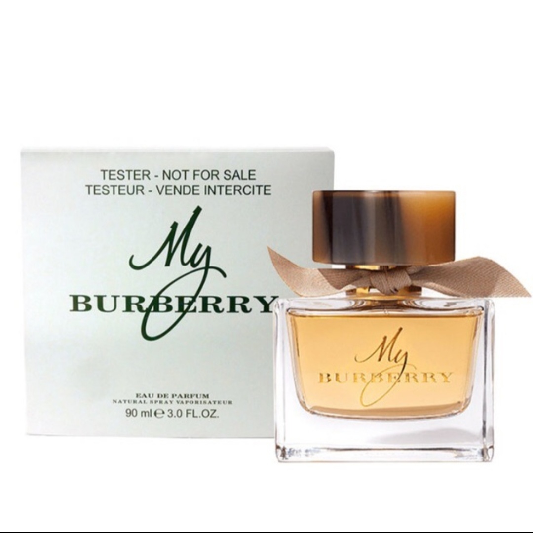 (แท้100%) Burberry my Burberry edp 90ml กล่องเทสเตอร์ per9