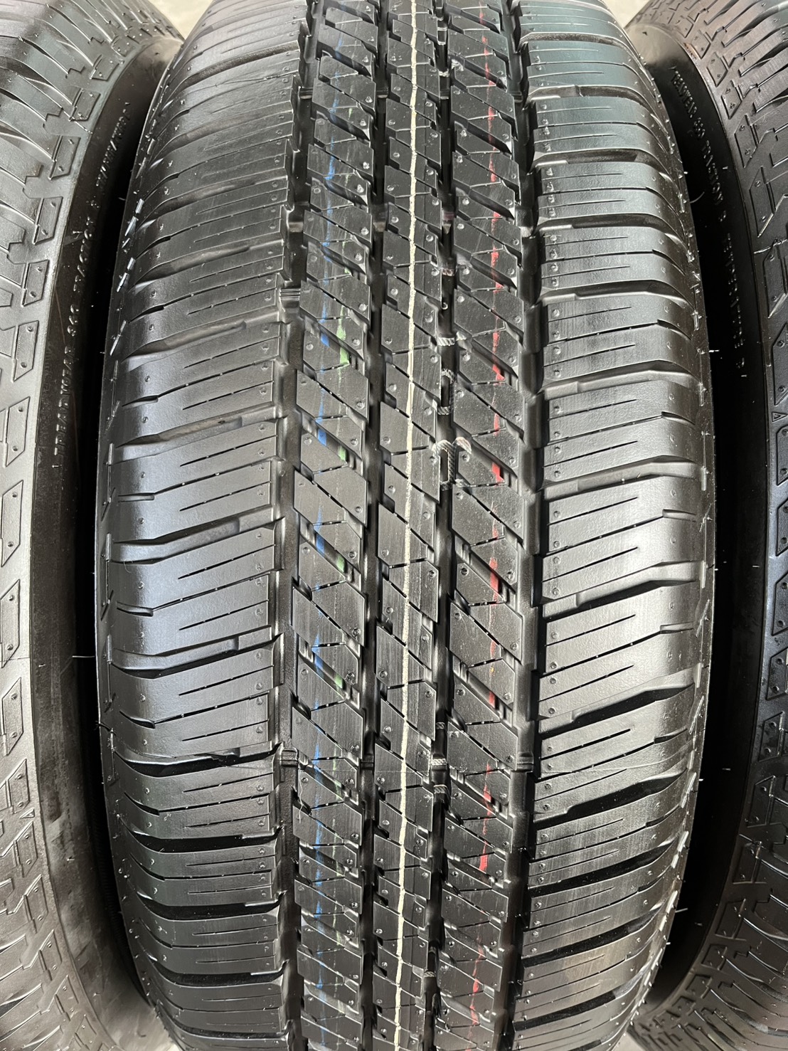 ✨ยางป้ายแดง✨265-60-18 Bridgestone💥ปี 25💥สวยกริ๊บ💖ถอดจากรถใหม่ป้ายแดง