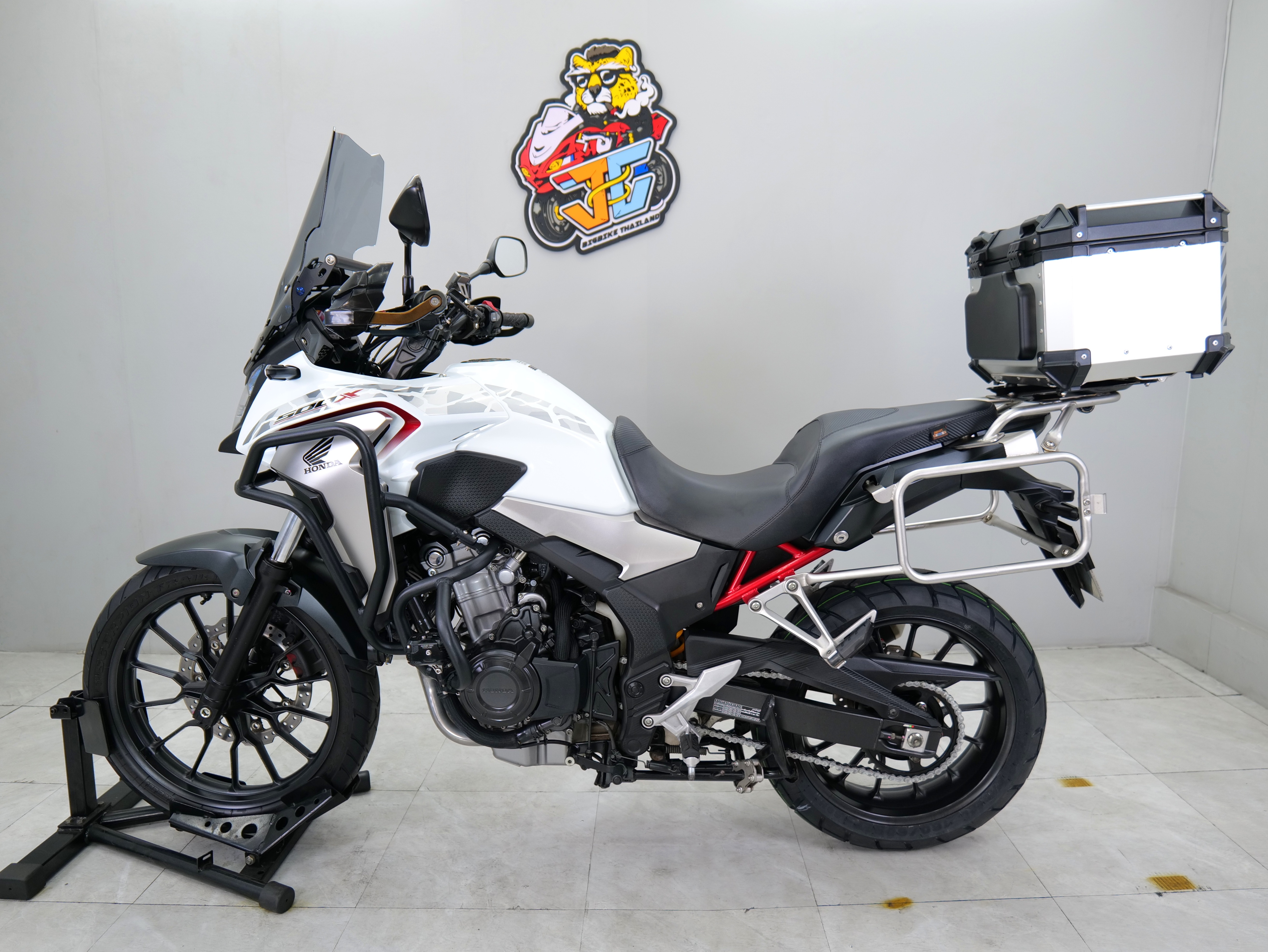 ออกรถจบที่ ⭕ บาทอีกแว้ว ⁉️ HONDA CB500X รถกลางปี 2021 จัดทรงทั้งคัน