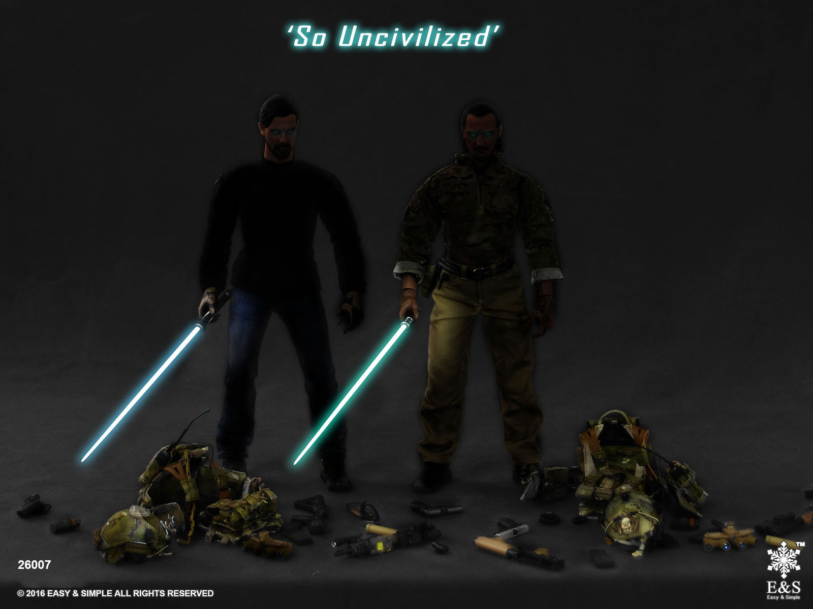 Easy&Simple 26007A Special Mission Unit