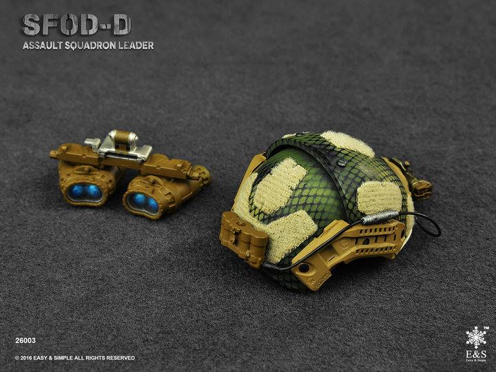 Easy & Simple 26003 SFOD-D Assault Squadron Leader