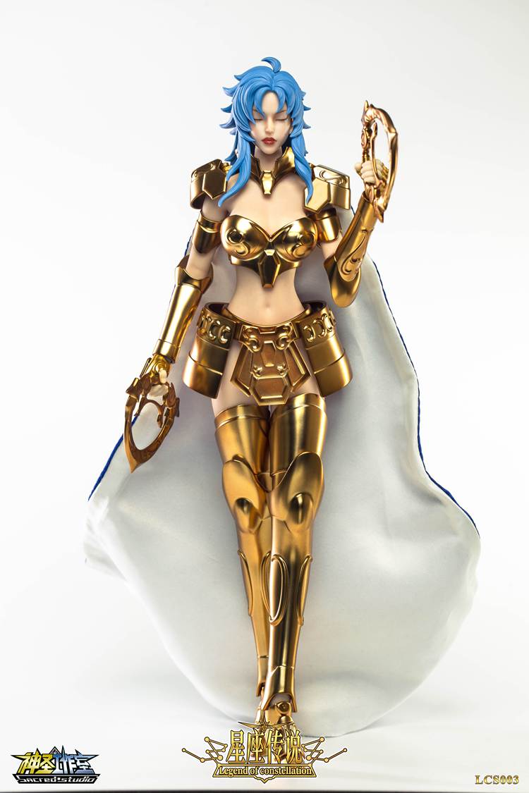 Sacred Studio LCS003 1/6 Gemini The Guardian of The Main Star Andrea (Brilliant Edition)