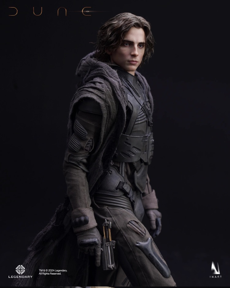 Queen Studios INART A009D1 1/6 Dune - Paul Atreides (Deluxe Edition) [Hair Transplant Headsculpt]