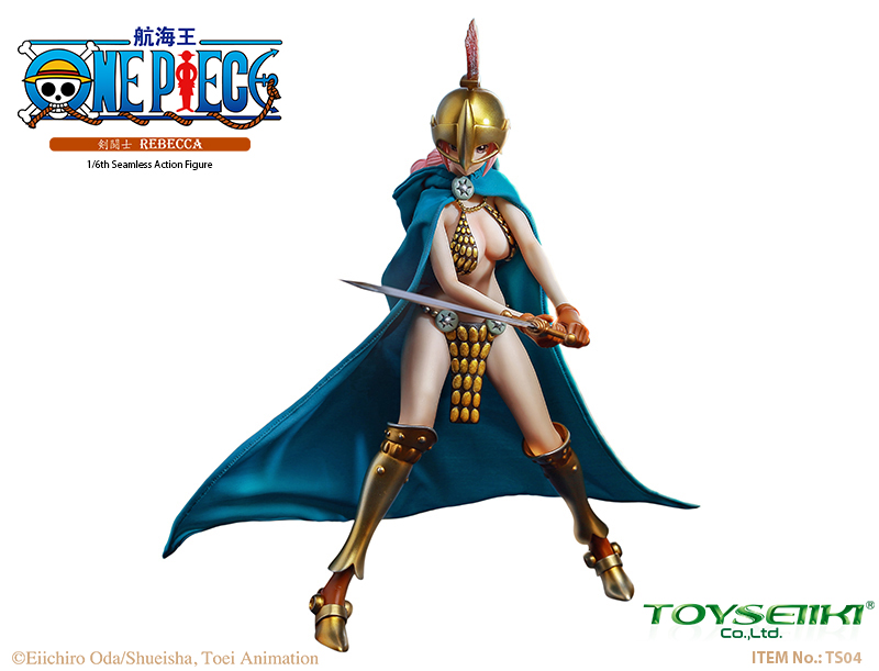 TOYSEIIKI TS04 1/6 ONE PIECE - REBECCA