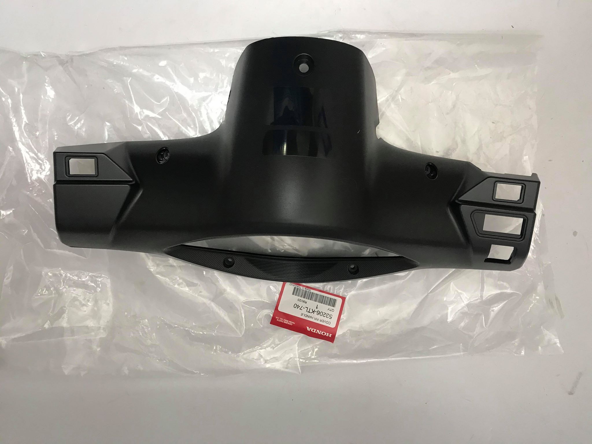 หน้ากากหลังมอเตอร์ไซด์ฮอนด้าเวฟ 100 ปี 2005 แท้ศูนย์ รุ่นกุญแจธรรมดา