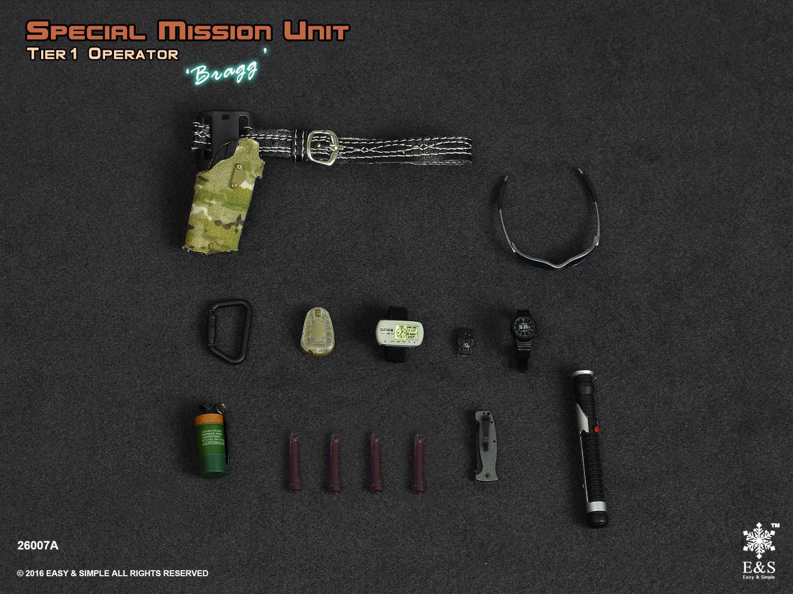 Easy&Simple 26007A Special Mission Unit