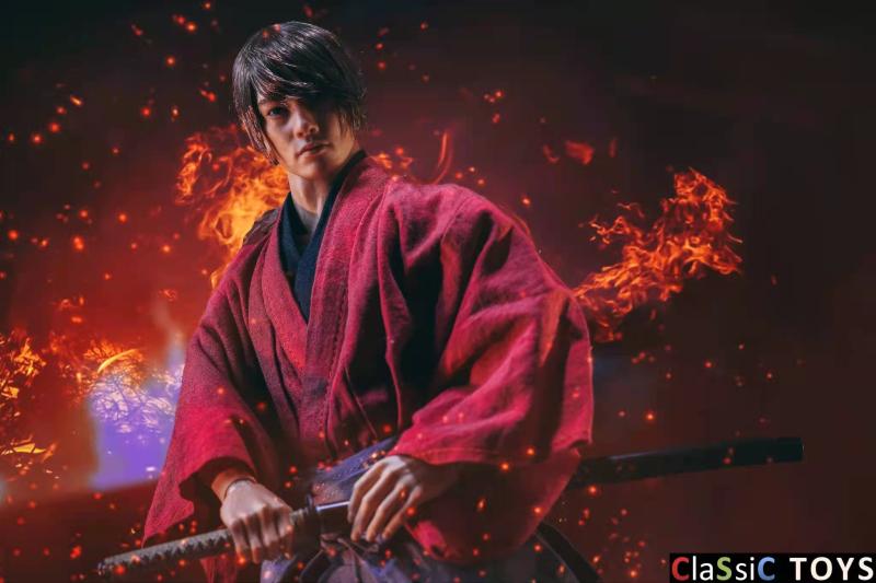 ClaSsic CT-04 1/6 Thousands of Swordsman Kenshin