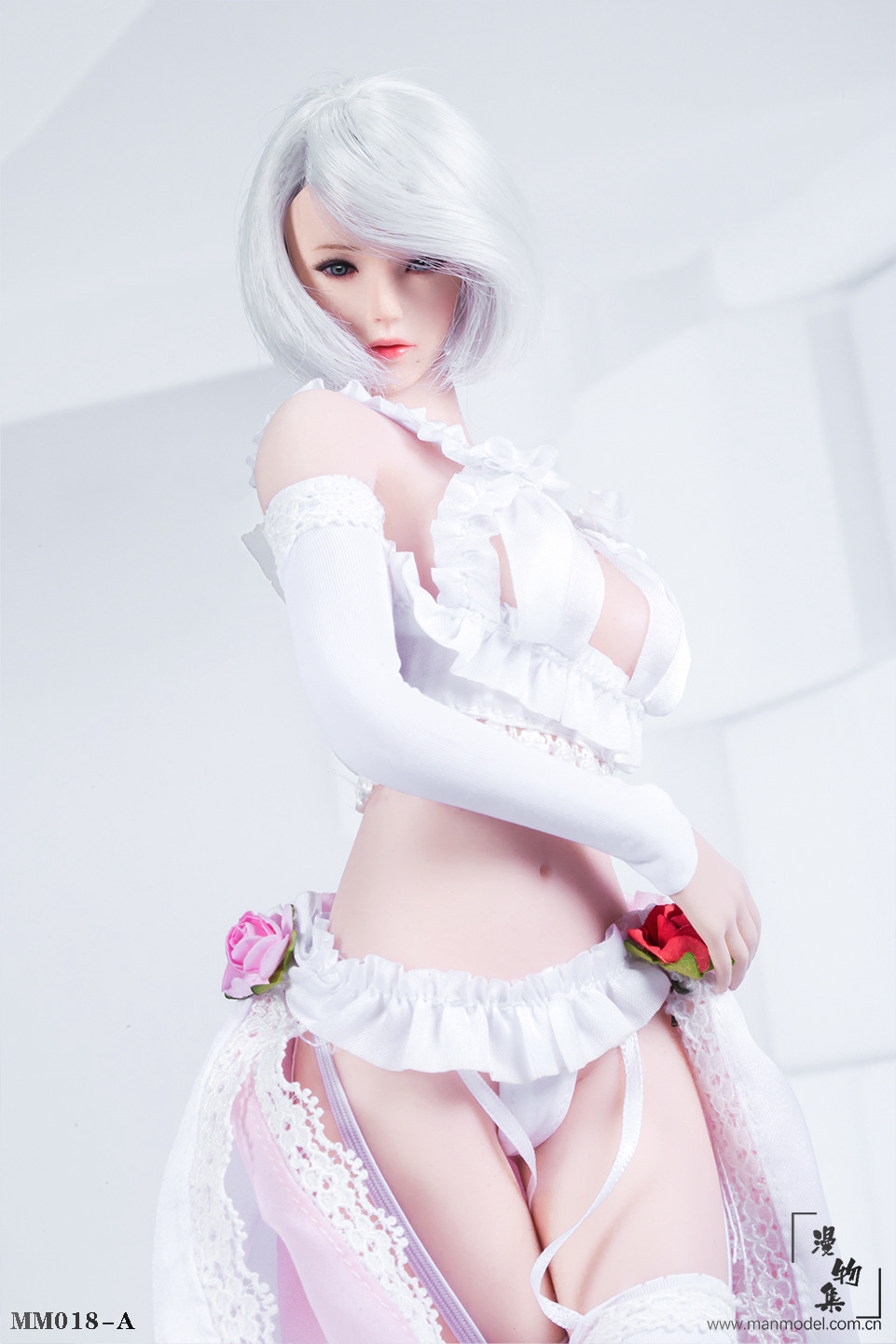 Manmodel MM018 Two-dimensional sexy flower wedding suit