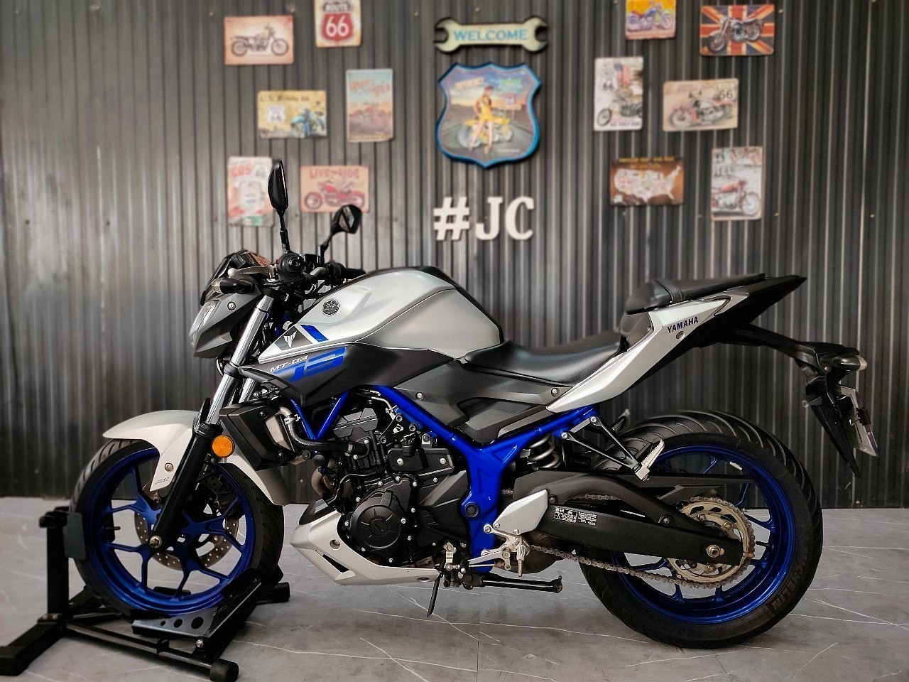 YAMAHA MT-03(abs) ปี 2016 รถบ้านมือเดียว ไมล์4พันโลแท้ เครื่องดีและเดิม ไปเลยจ้ะแม๊ ‼️