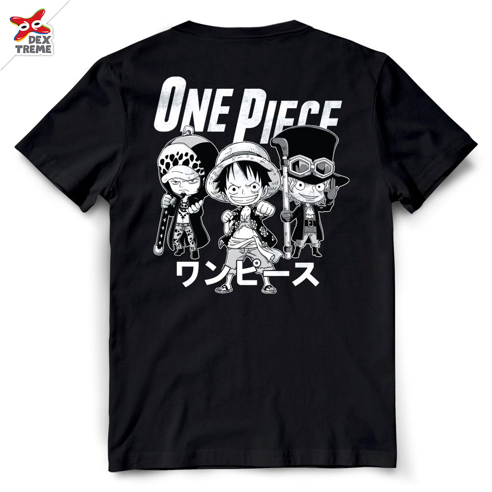 เสื้อวันพีซ One Piece Icon Luffy