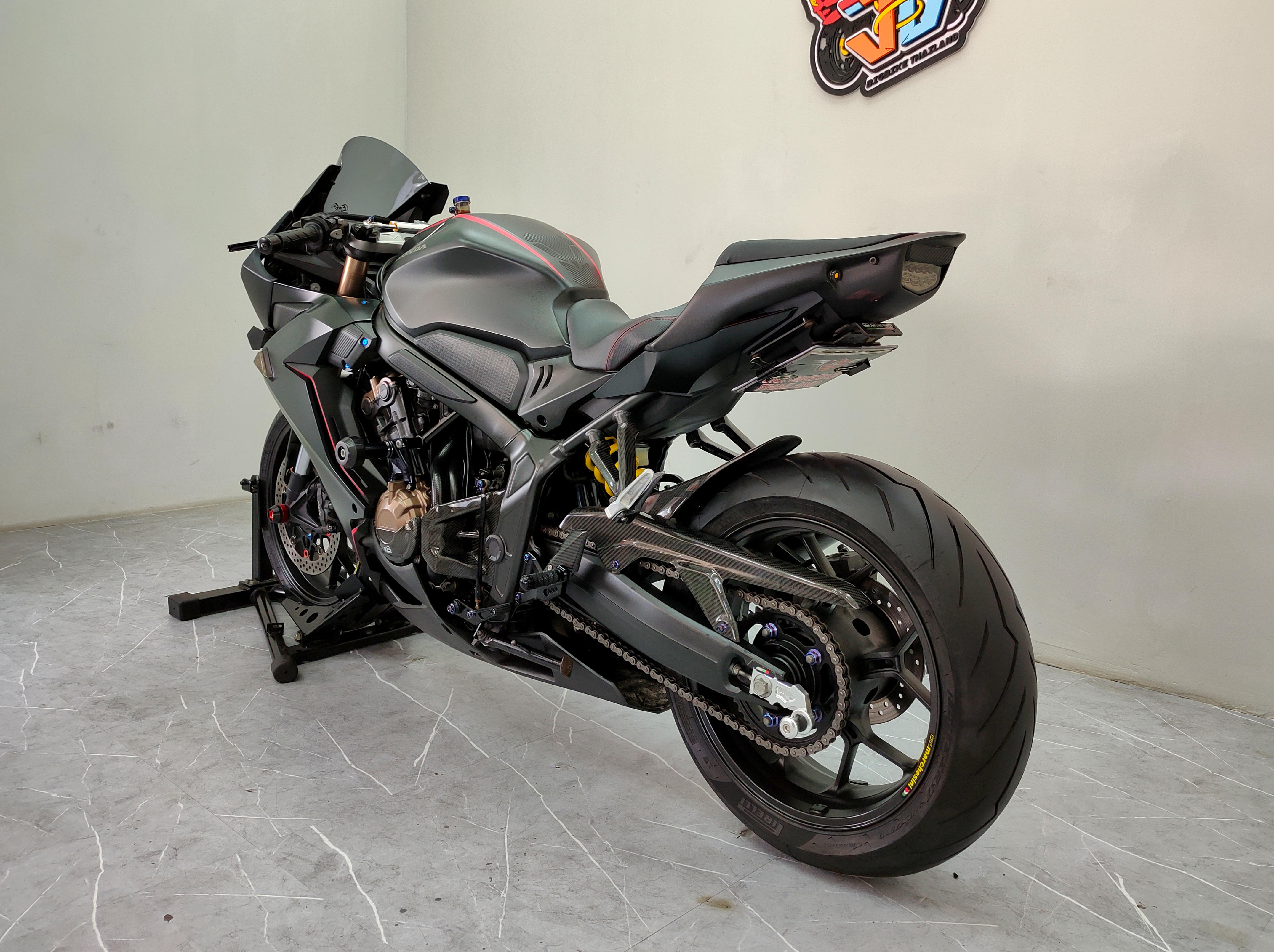 😬 ถึงสวยไม่สุดแต่ของจุกนะจ๊ะ....HONDA CBR650R รถปลายปี 2019 ไมล์แท้หมื่นโล 💥 แต่งทั้งคันกว่าครึ่งแสน‼️