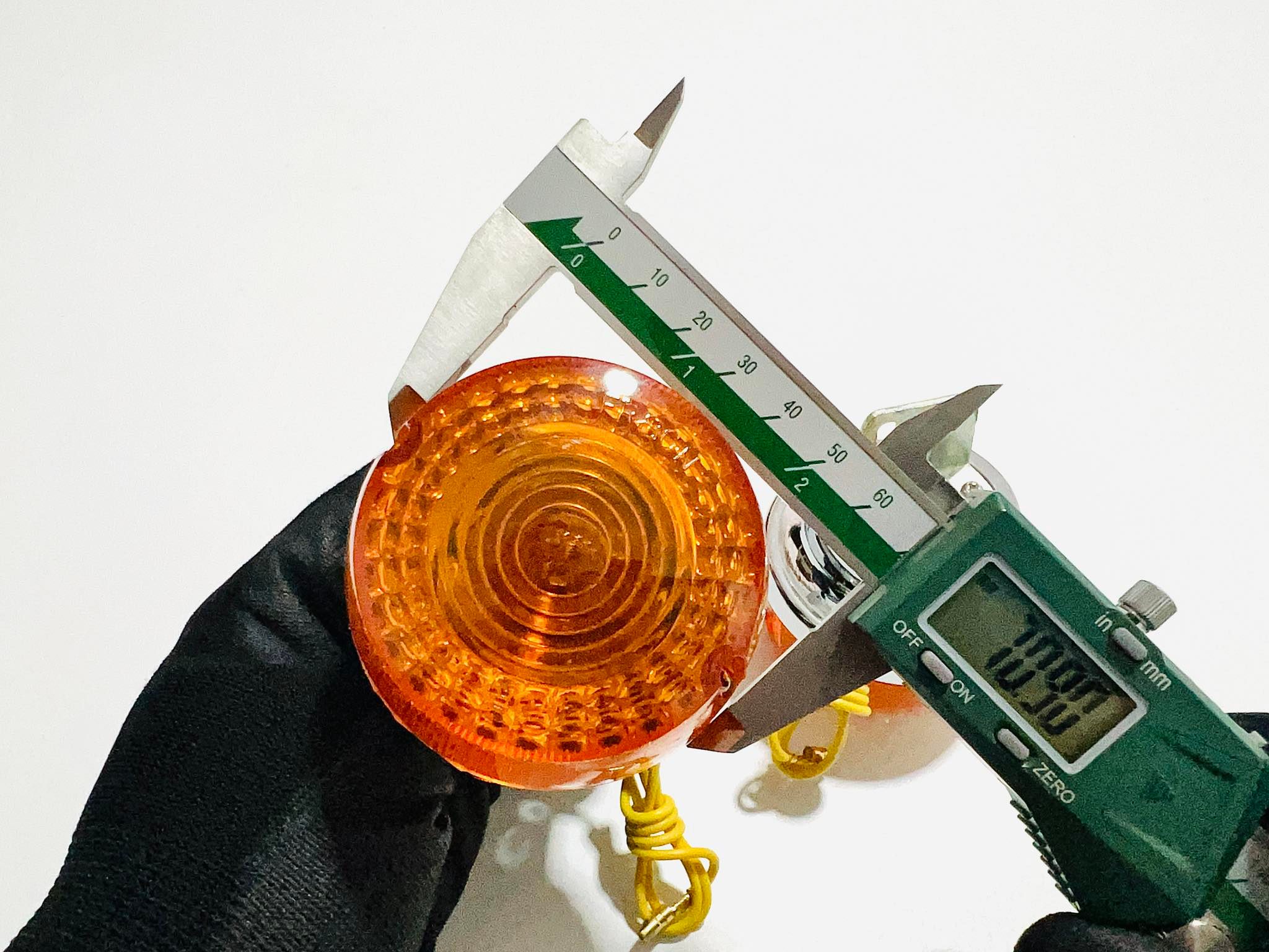 ไฟเลี้ยวหน้าfr80 แบบกลม 1 คู่ บ13-14