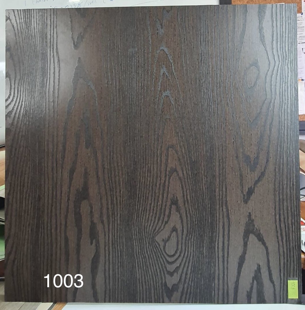 la la shop วอลเปเปอร์ลายไม้ สีน้ำตาลเข้ม ขนาด 60cm*1m