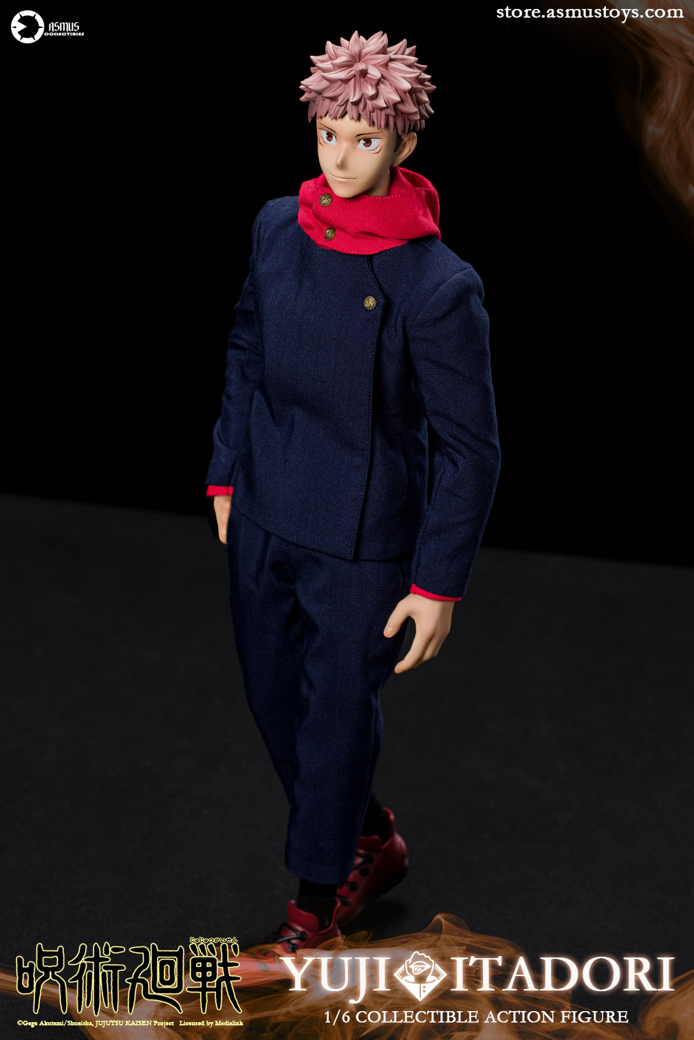 ASMUS TOYS JJKS02A 1/6 YUJI ITADORI
