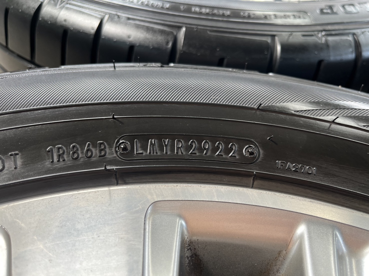 ✨ล้อแม็ก✨ฮุนได Hyundai H1 ขอบ 17 พร้อมยาง 235-55-17 Dunlop💥ปี 22💥