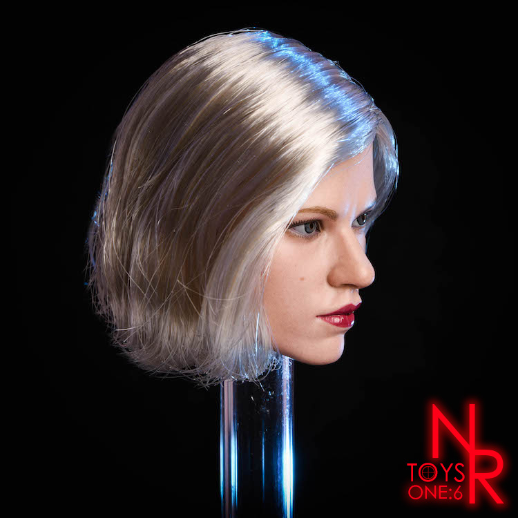 NRTOYS 16 Silver Hair Warrior Natasha Widow 6.0 Suntan