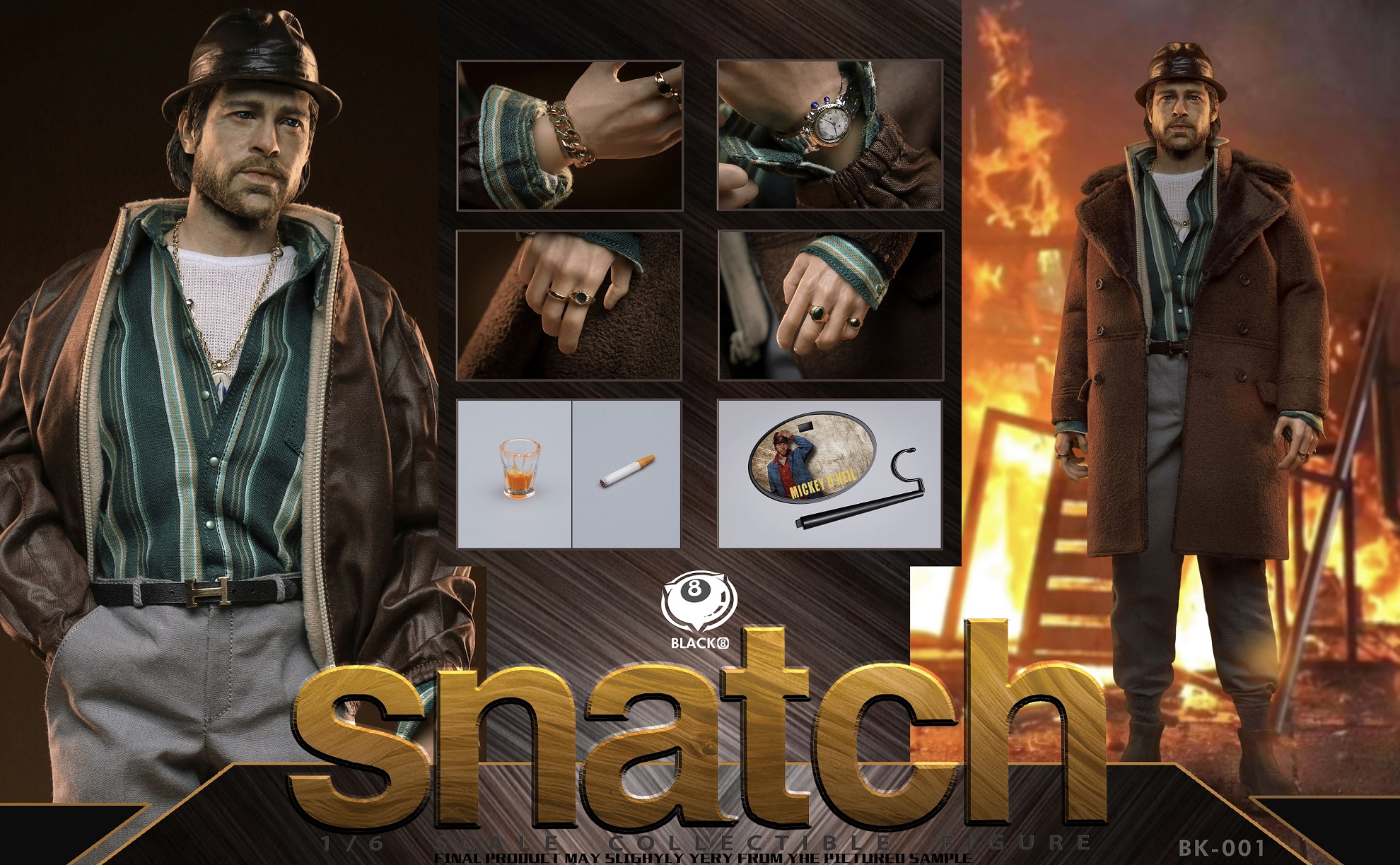 BLACK 8 STUDIO BK-001 1/6 Snatch