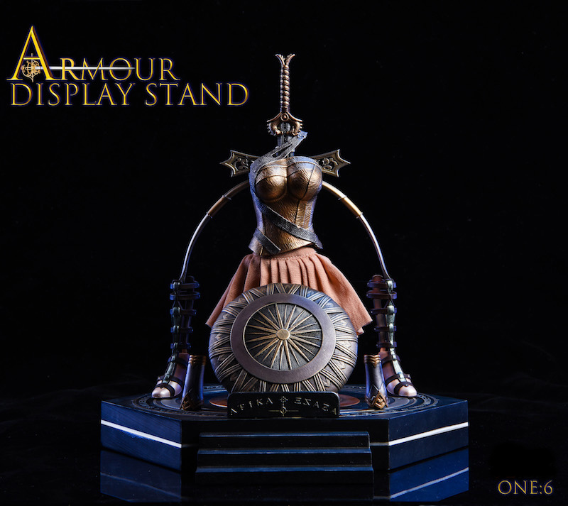 TYStoys SJT-A SJT-B SJT-C 1/6 Armour Display Stand