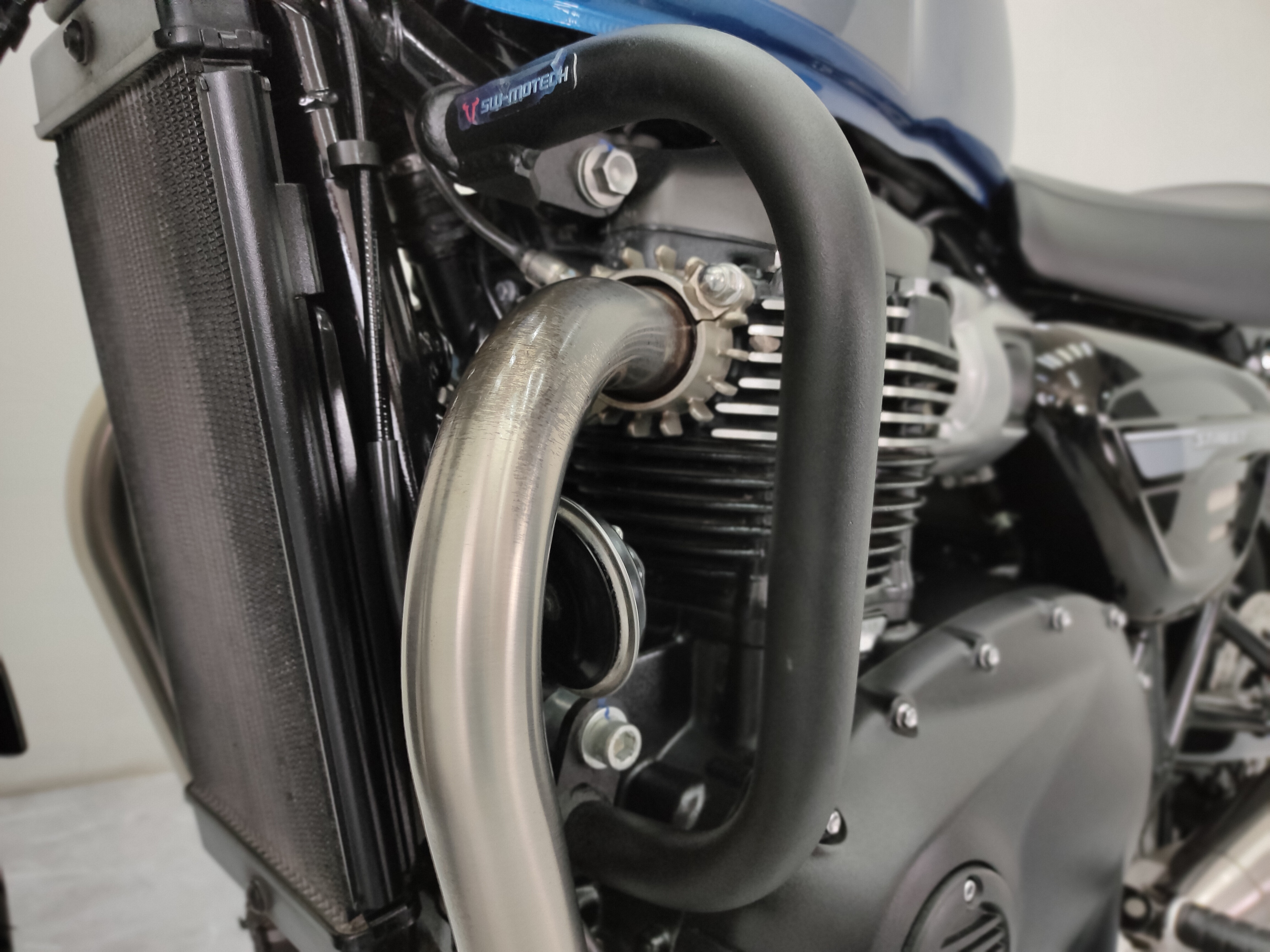 Classic โคตรสวยอย่างใส✨ TRIUMPH STREET TWIN 900 กลางปี 2021 (โฉมเบรมโบ้) สายจอดไมล์แท้พันโล‼️