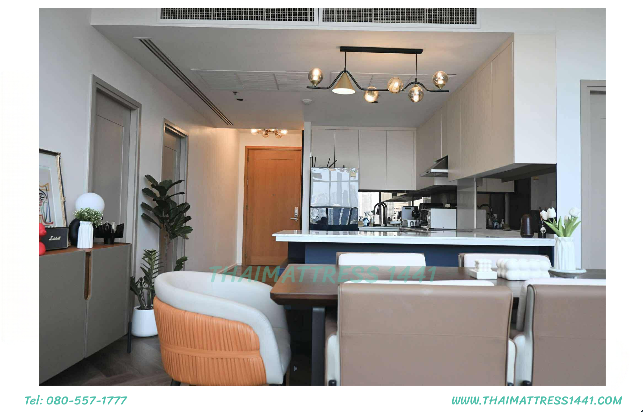 The Emporio Place Sukhumvit 24 ขนาด 122 ตรม.