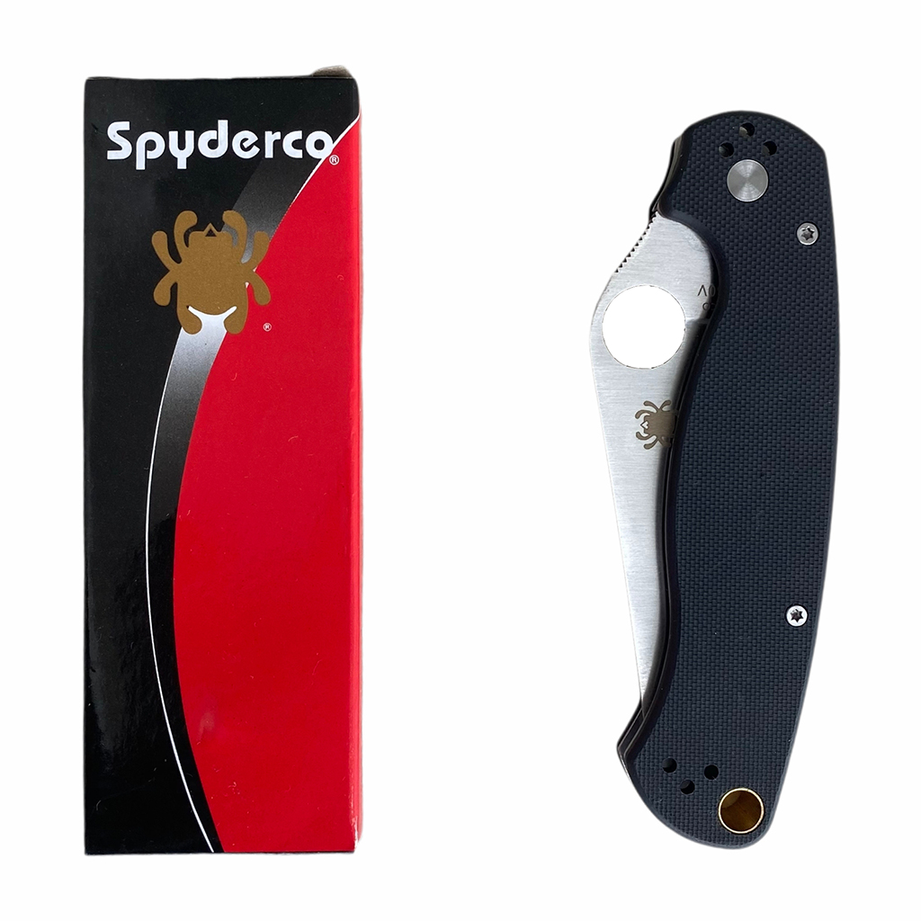 มีดพับ Spyderco CPM-S30V ด้าม Satin G-10 ขนาด 8.5 นิ้ว (21.5 ซม.)