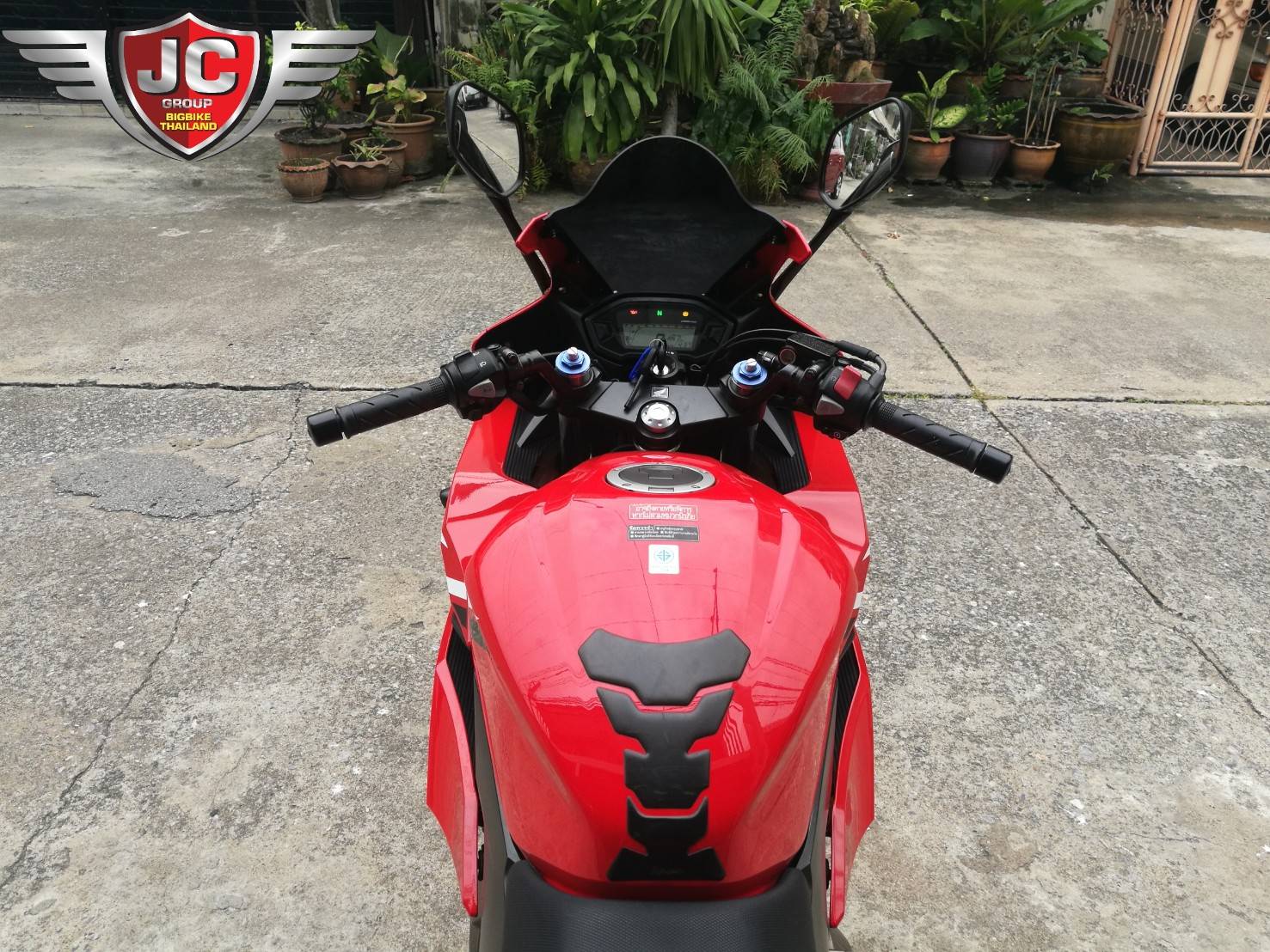 CBR-500R(ABS)/2017 รถบ้านมือเดียว เครื่องดี สีสวย