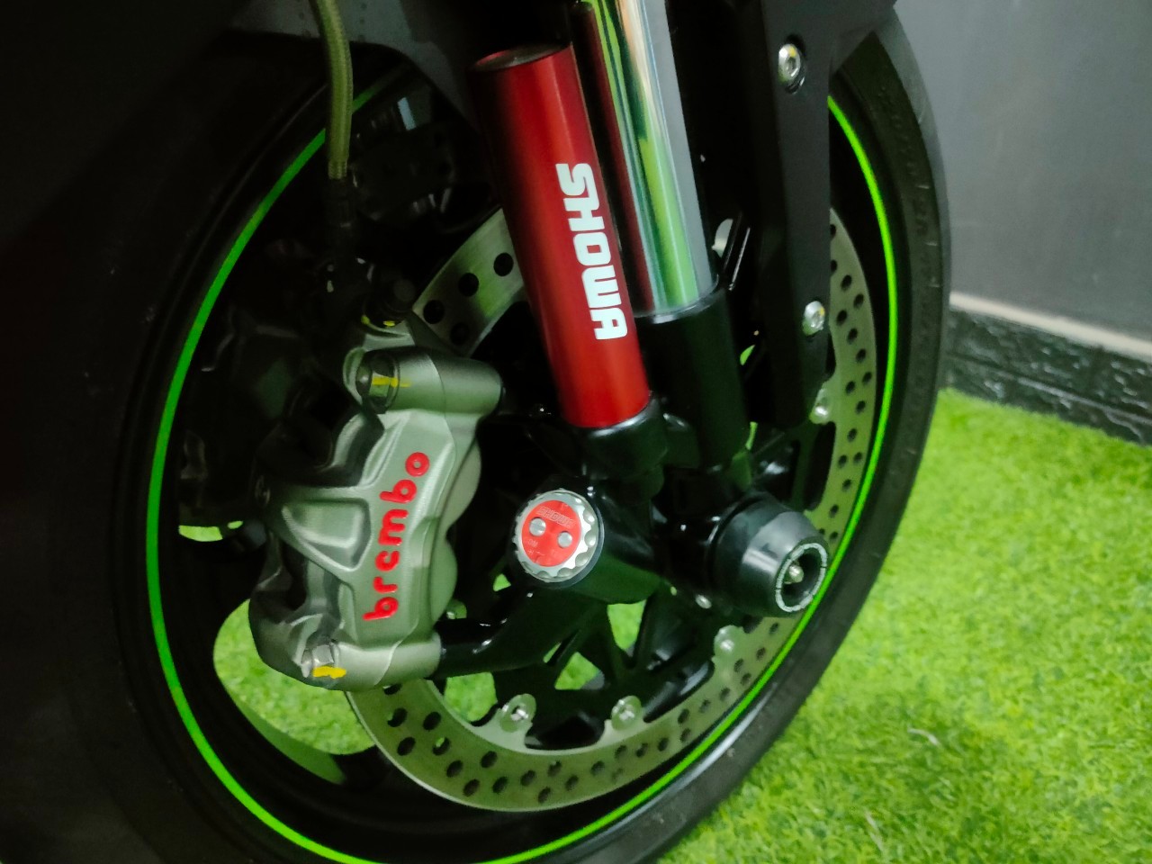 🔥 รถRare+สภาพนางฟ้า 🥰 ZX10RR No.57/99 เจ้าของเดียว ไมล์มงคล 9,999 โลไม่ล้ม/ชน/แปะ