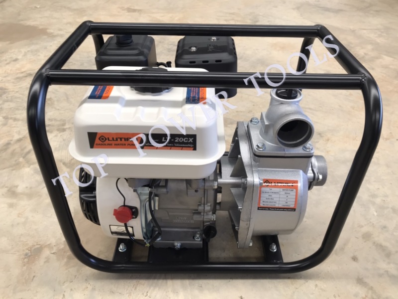 ปั๊มน้ำ 2"+เครื่องยนต์เบนซิน 5.5HP LT-20CX LUTIAN