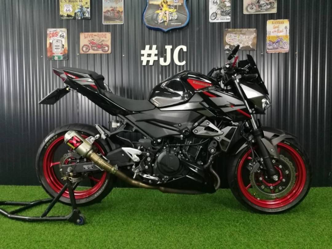 ⚡️จับตัวมาได้แล้ว⚡️ ตัวท๊อปของรุ่น Z400 abs SE ปี2020 รถมือเดียว