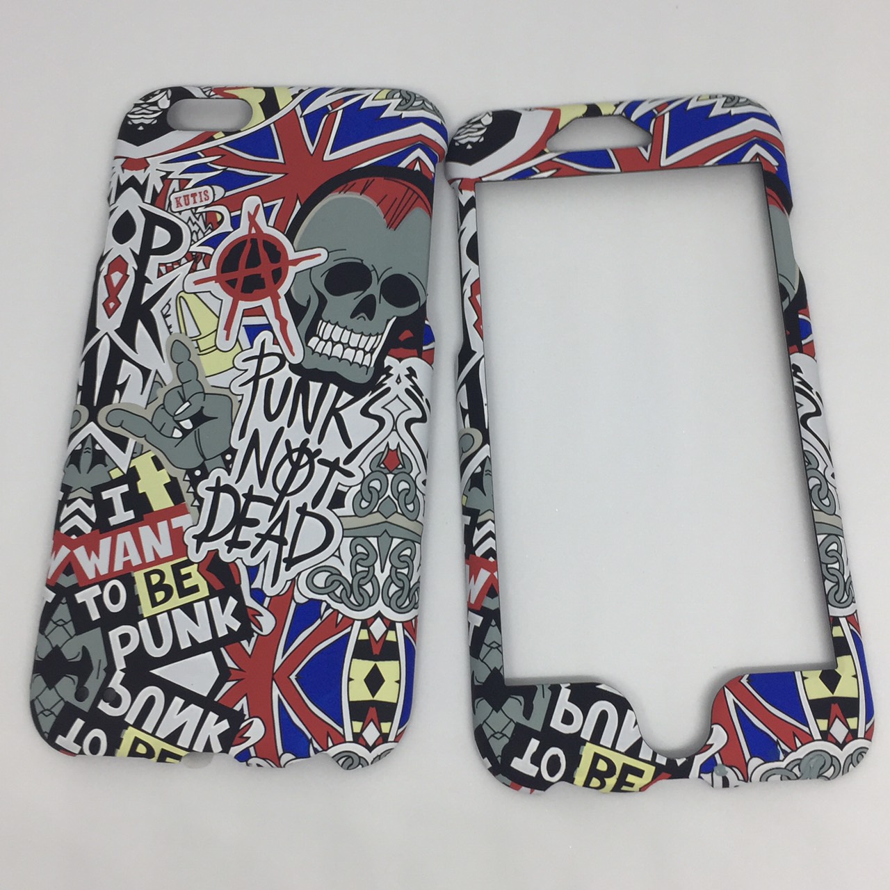 เคสคูทิส (Kutis) ไอโฟน6,6S(ลายหัวกระโหลก)