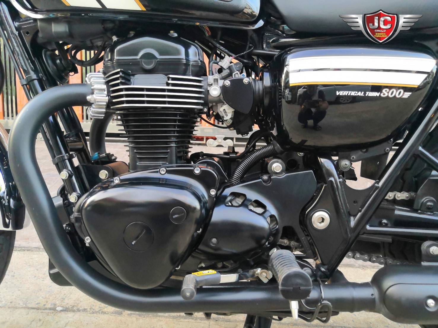 วัยรุ่นญี่ปุ่นว่าไง ⁉️ Kawasaki #W800SE #SpecialEdition สายจอด 3,xxxโลแท้ 💯จ้ามาแล้วจ๊ะ