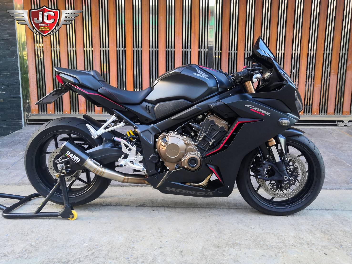 #CBR650R กลางปี 2019 สภาพป้ายแดงแต่งรอบคัน🤘