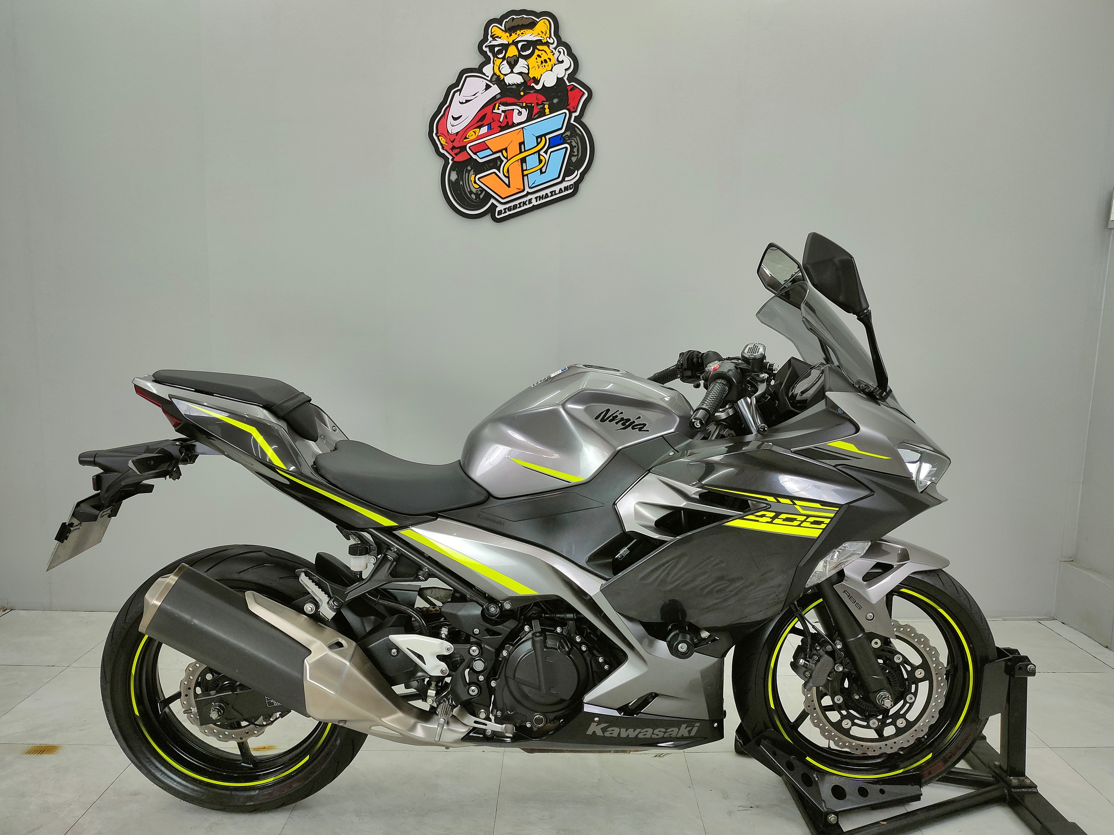 ❌️ ร้าน นี้ ไม่ กรอ ไมล์ ❌ 💥 KAWASAKI NINJA 400HG (รีโมท) จดปี 2021 ราคาเบาๆสายงบน้อย ⭕️ บาททั่วไทย